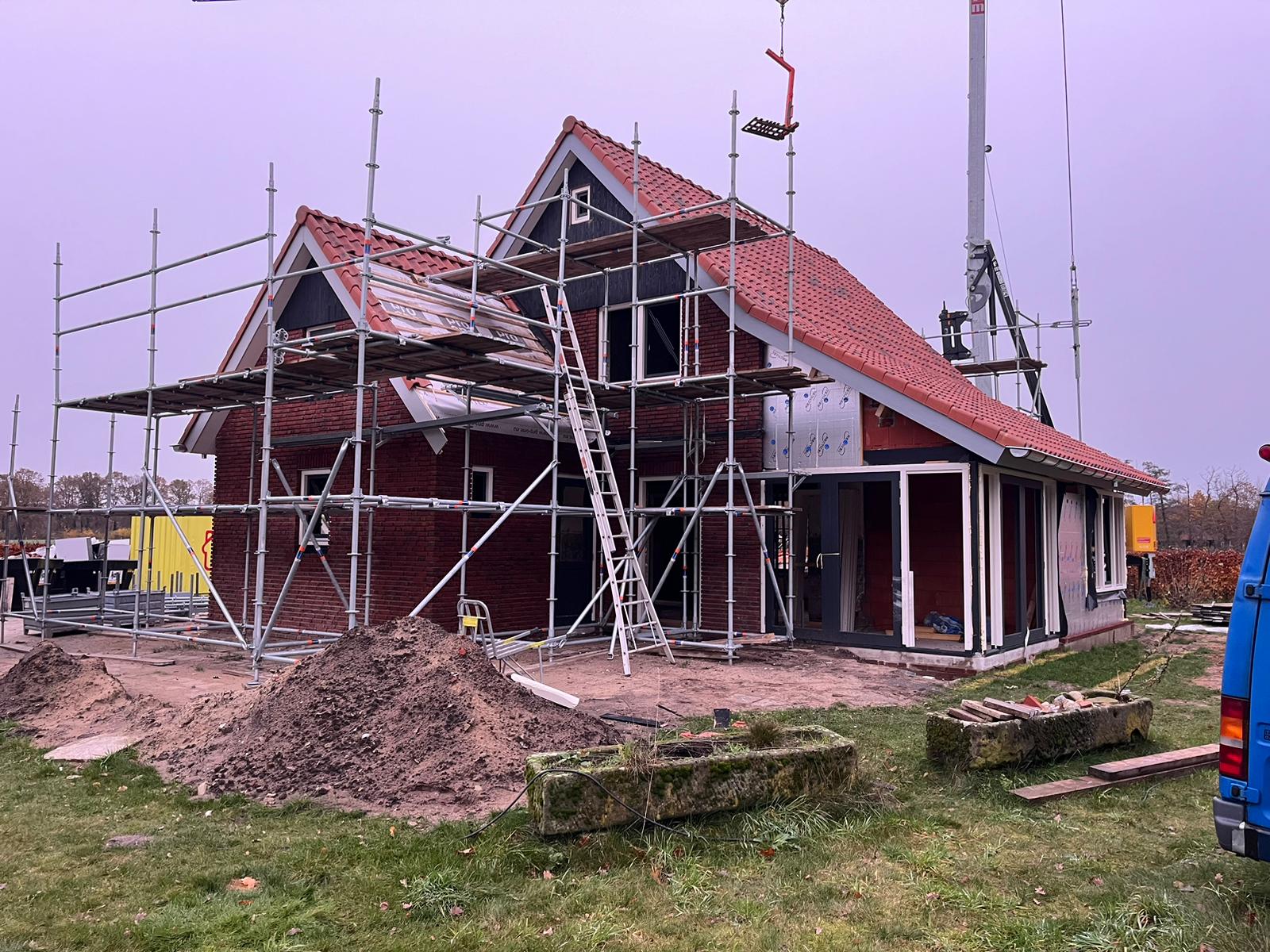 Verbouw De Lutte foto